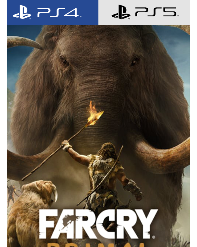 FAR CRY PRIMAL - APEX EDITION | PS4 - PS5 FAR CRY PRIMAL - APEX EDITION | PS4 - PS5