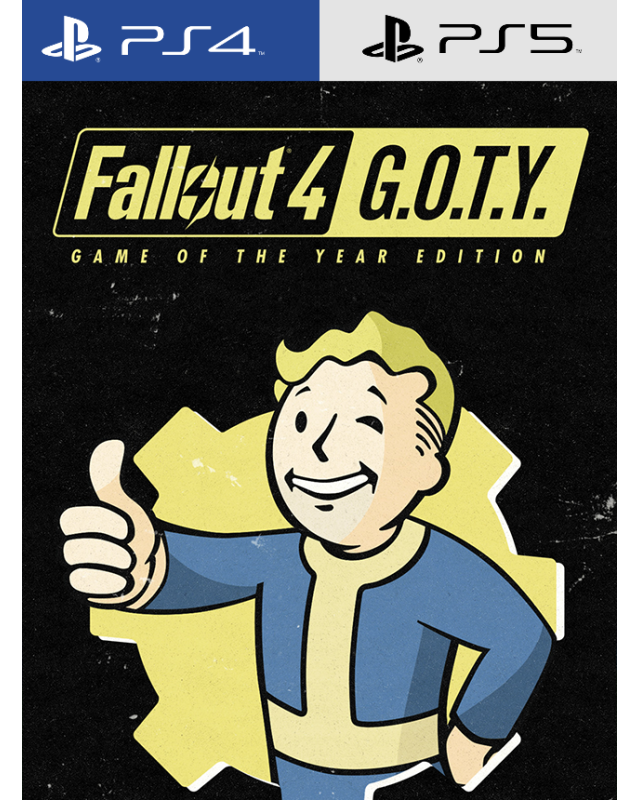 Fallout 4: Game of the Year Edition | PS4 - PS5 Fallout 4: Game of the Year Edition | PS4 - PS5