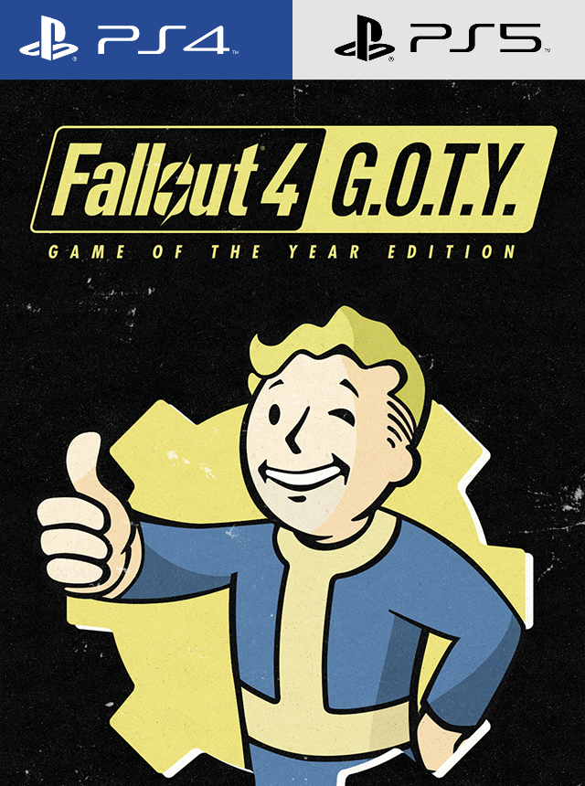 Fallout 4: Game of the Year Edition | PS4 - PS5 
