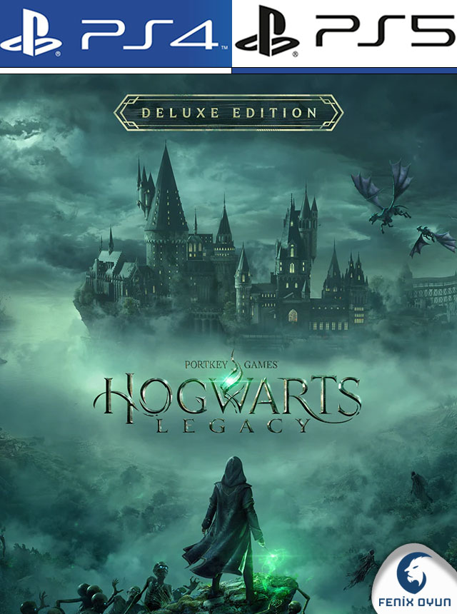 Hogwarts Legacy Deluxe Edition | PS4 - PS5