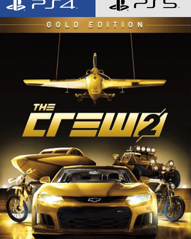 The Crew® 2 Gold Edition | PS4 - PS5