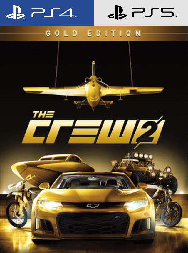 The Crew® 2 Gold Edition | PS4 - PS5
