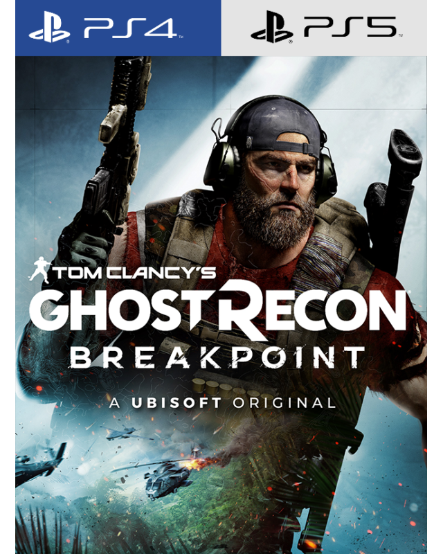 Tom Clancy's Ghost Recon® Breakpoint | PS4 - PS5 Tom Clancy's Ghost Recon® Breakpoint | PS4 - PS5