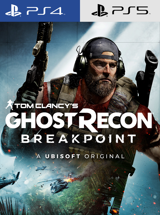 Tom Clancy's Ghost Recon® Breakpoint | PS4 - PS5 