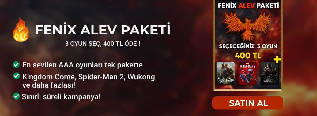 fenix alev paketi