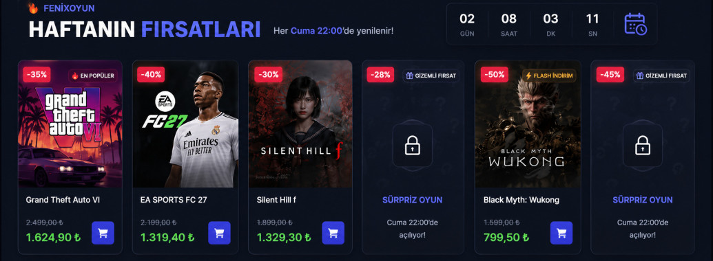 haftanın fırsatları