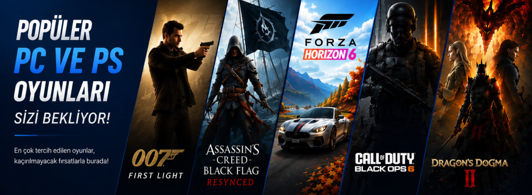 steam oyunları