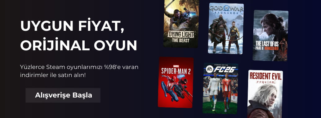 steam oyunları