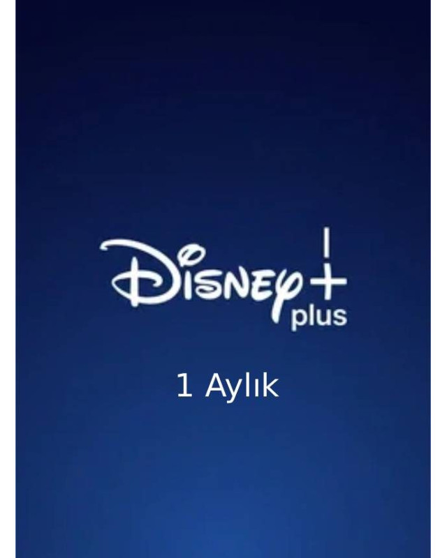 Disney+ Plus Reklamsız 4K Ultra HD 1 Aylık Disney+ Plus Reklamsız 4K Ultra HD 1 Aylık