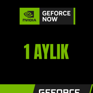 GeForce NOW Game Plus 1 Aylık