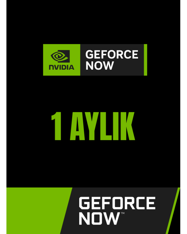 GeForce NOW Game Plus 1 Aylık