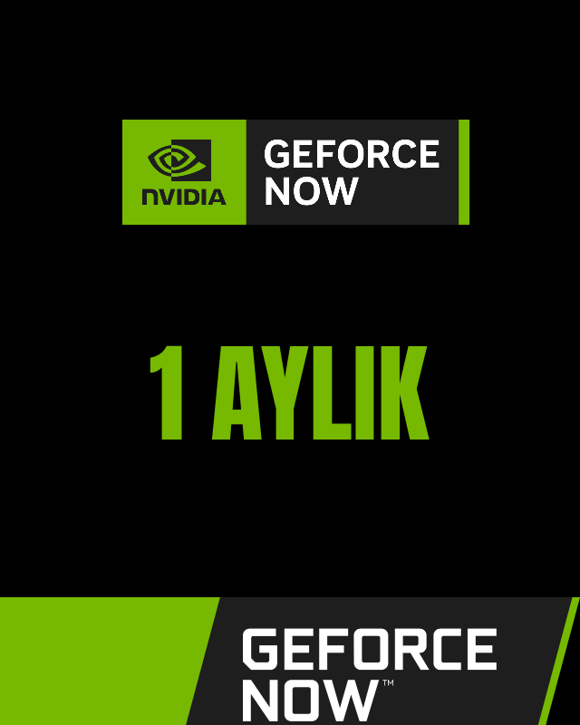 GeForce NOW Game Plus 1 Aylık