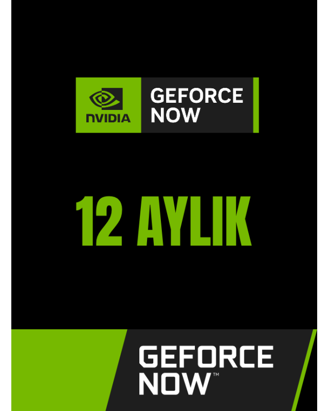 GeForce NOW Game Plus 12 Aylık