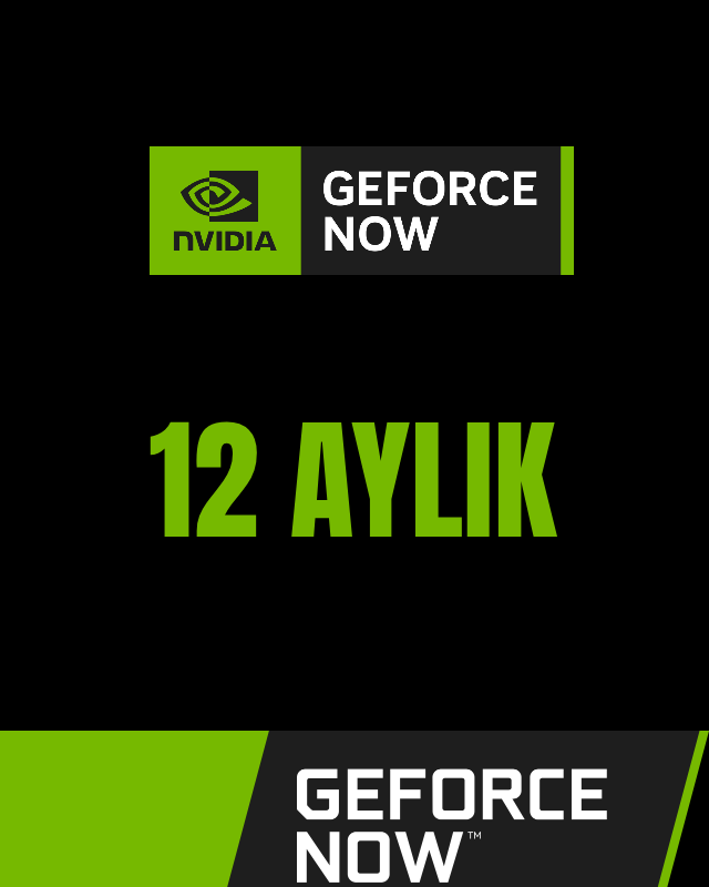 GeForce NOW Game Plus 12 Aylık