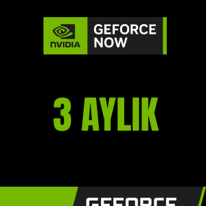 GeForce NOW Game Plus 3 Aylık