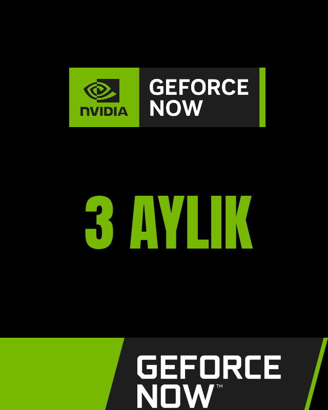GeForce NOW Game Plus 3 Aylık