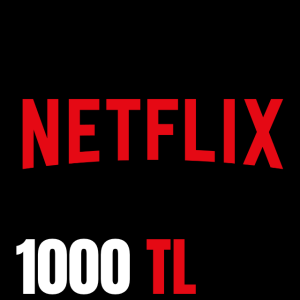 Netflix Hediye Kartı 1000 TL