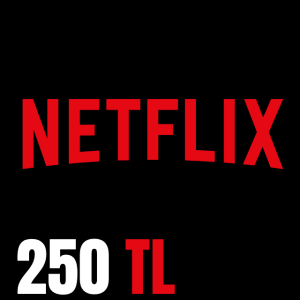 Netflix Hediye Kartı 250 TL