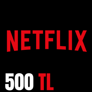 Netflix Hediye Kartı 500 TL
