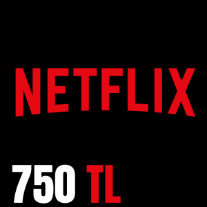 Netflix Hediye Kartı 750 TL