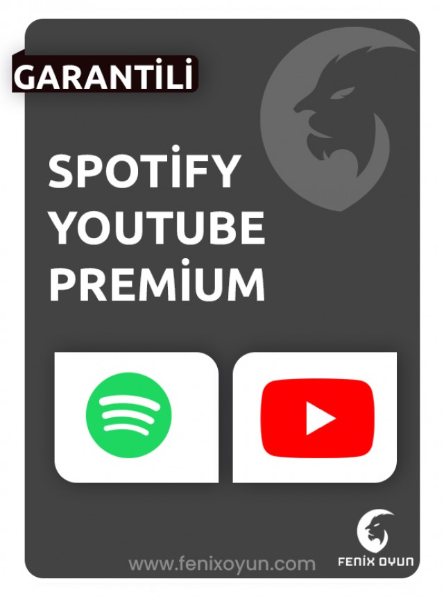 Spotify + Youtube Premium