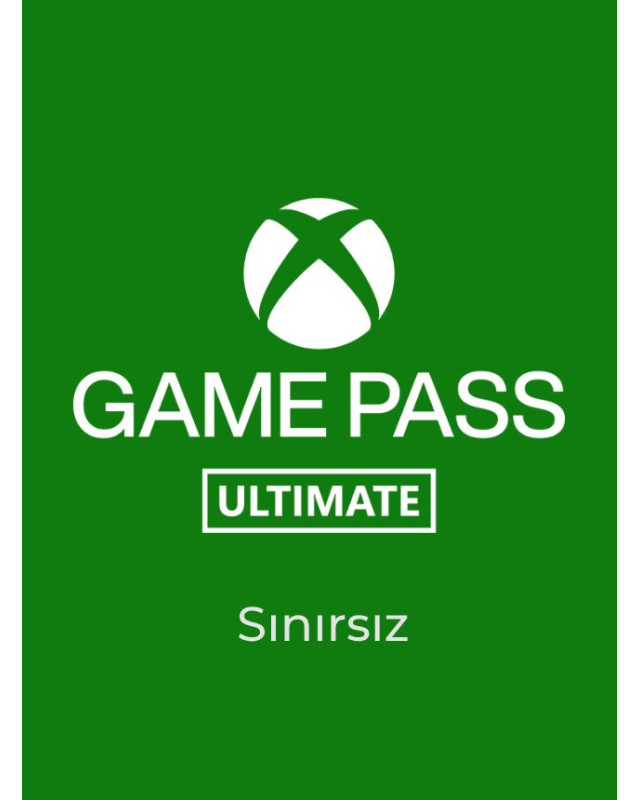 Xbox Game Pass Ultimate (Sınırsız)