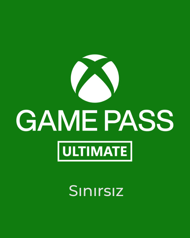 Xbox Game Pass Ultimate (Sınırsız)