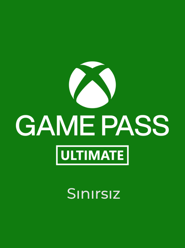 Xbox Game Pass Ultimate (Sınırsız)