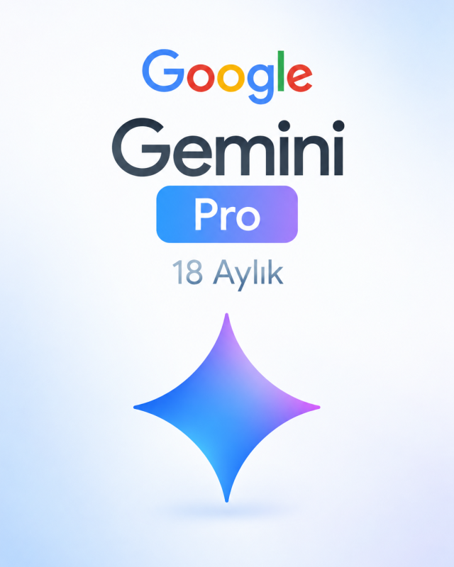 Google Gemini Ai Pro 18 Aylık Google Gemini Ai Pro 18 Aylık