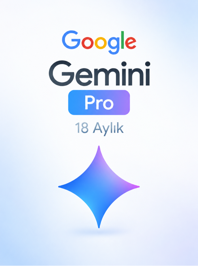 Google Gemini Ai Pro 18 Aylık Google Gemini Ai Pro 18 Aylık