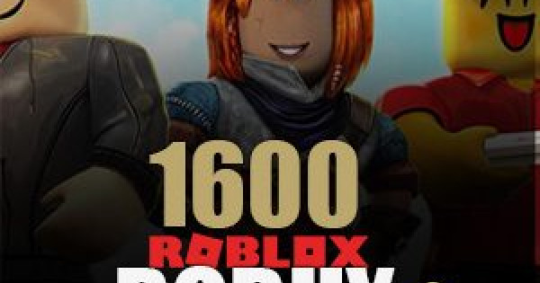 Roblox 1.600 Robux Satın Al | FenixOyun