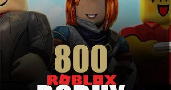 Roblox 800 Robux Satın Al | FenixOyun