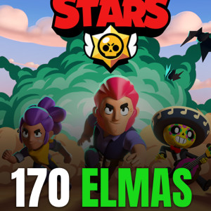 Brawl Stars 170 Elmas
