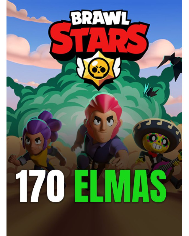 Brawl Stars 170 Elmas