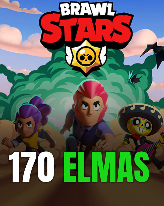 Brawl Stars 170 Elmas