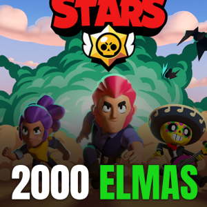 Brawl Stars 2000 Elmas