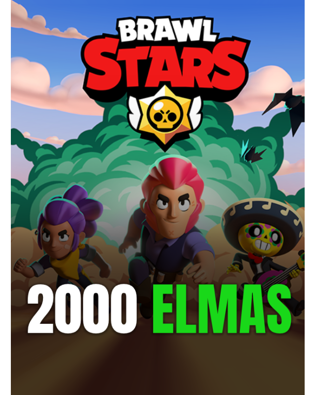 Brawl Stars 2000 Elmas