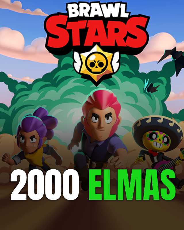Brawl Stars 2000 Elmas