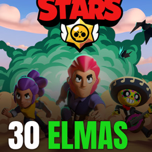 Brawl Stars 30 Elmas