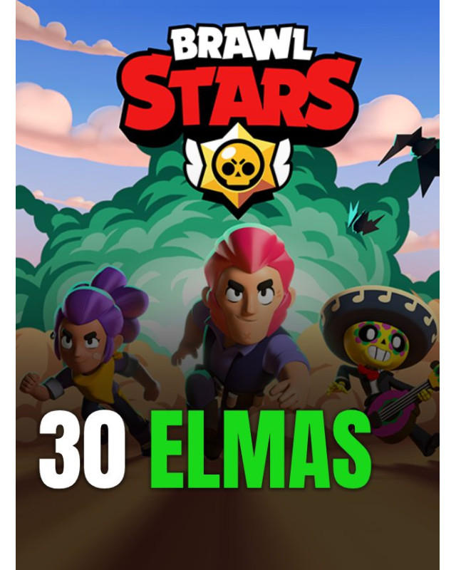 Brawl Stars 30 Elmas