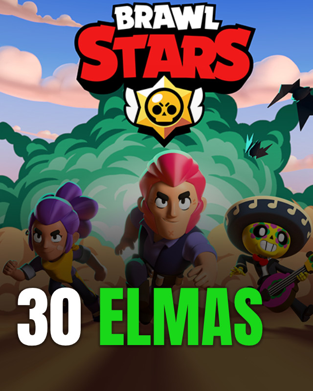 Brawl Stars 30 Elmas