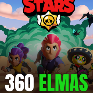 Brawl Stars 360 Elmas