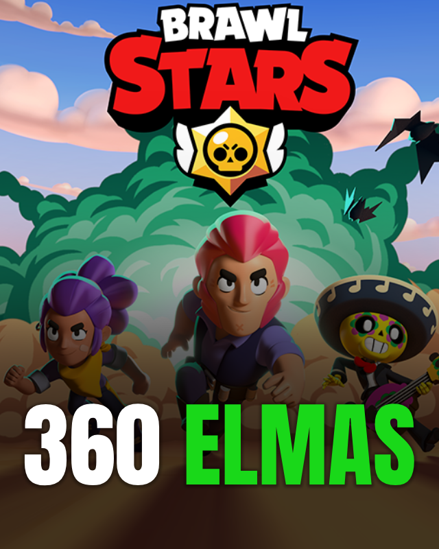 Brawl Stars 360 Elmas