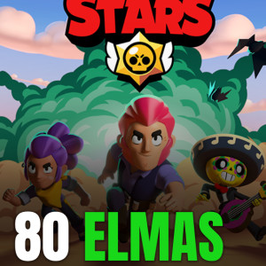 Brawl Stars 80 Elmas