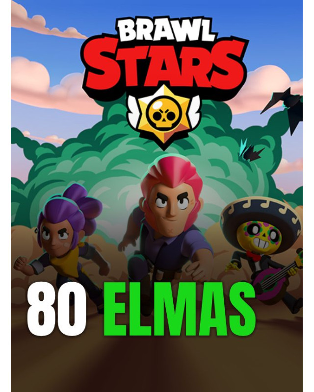 Brawl Stars 80 Elmas