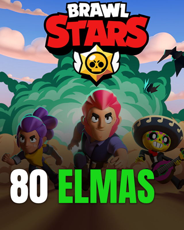 Brawl Stars 80 Elmas