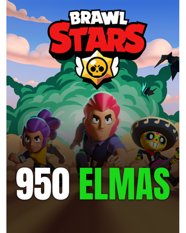 Brawl Stars 950 Elmas