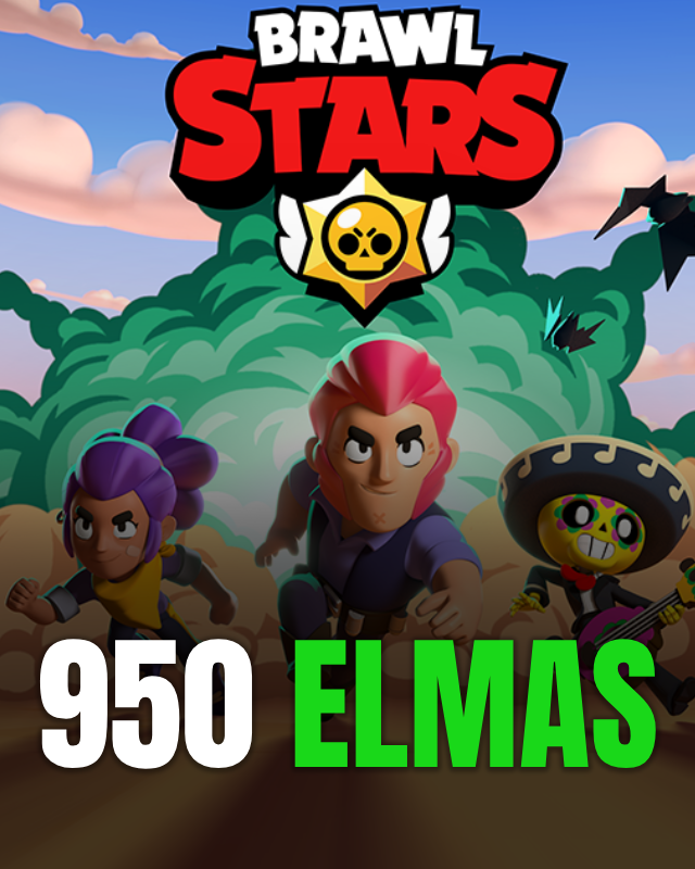Brawl Stars 950 Elmas