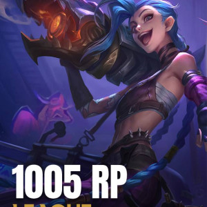 League of Legends 1005 RP
