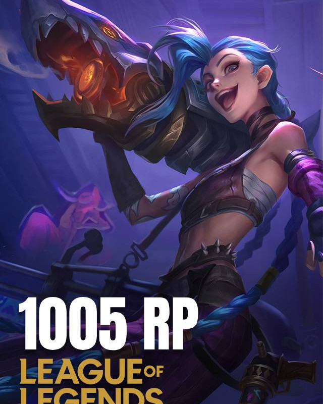 League of Legends 1005 RP